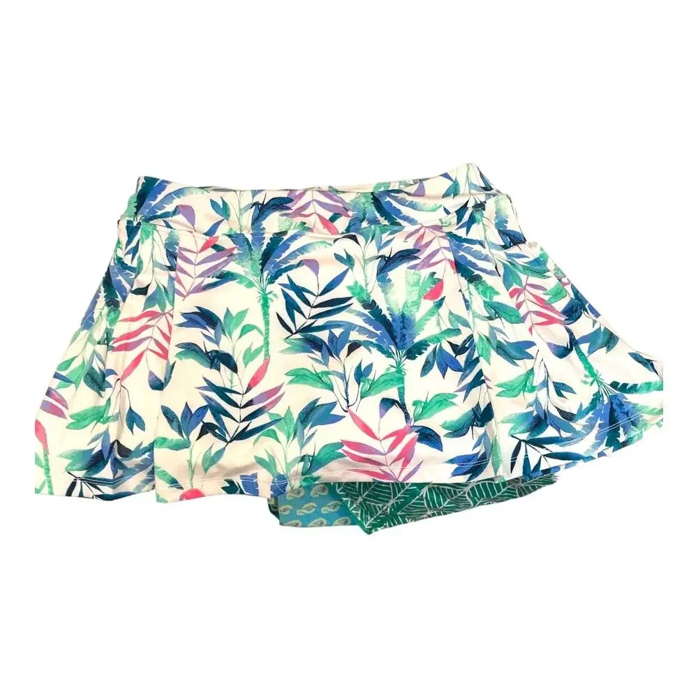 Tommy Bahama Tennis‎ Skort Pleated Side Panel  Size XL  NWOT